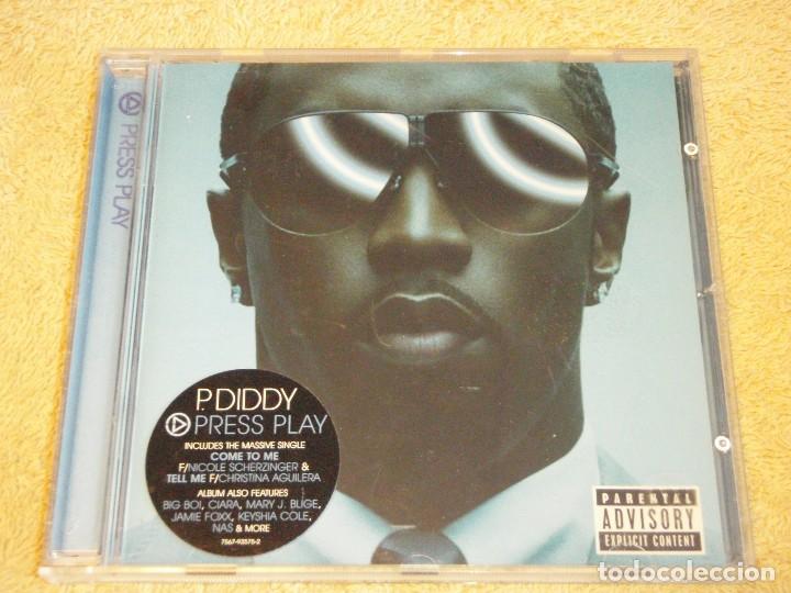p diddy press play album cover