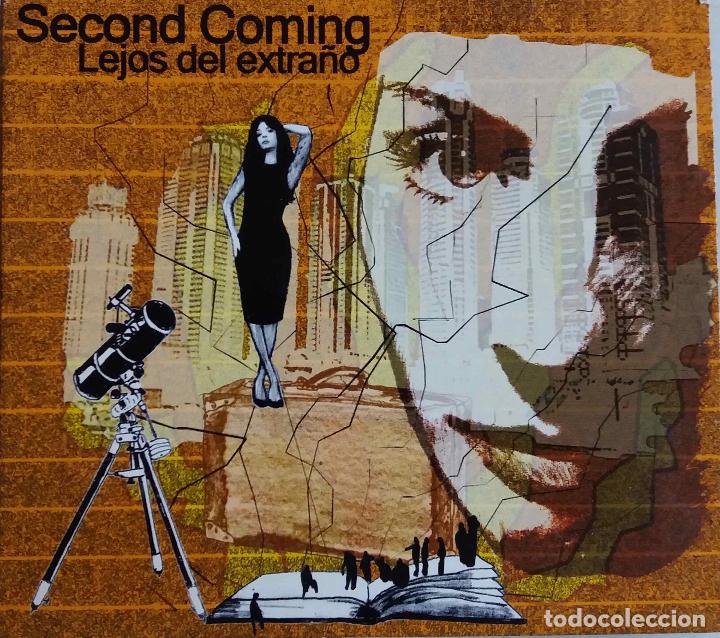 CDs de m&uacute;sica: SECOND COMING. LEJOS DEL EXTRA&Ntilde;O. CD DIGIPACK CON LIBRETO - Foto 1