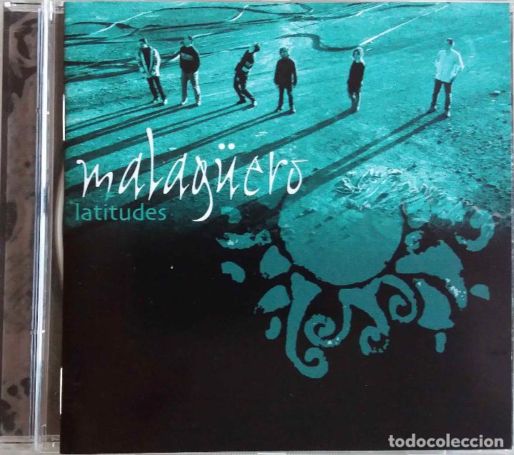 CDs de m&uacute;sica: MALAG&Uuml;ERO, LATITUDES. CD - Foto 1