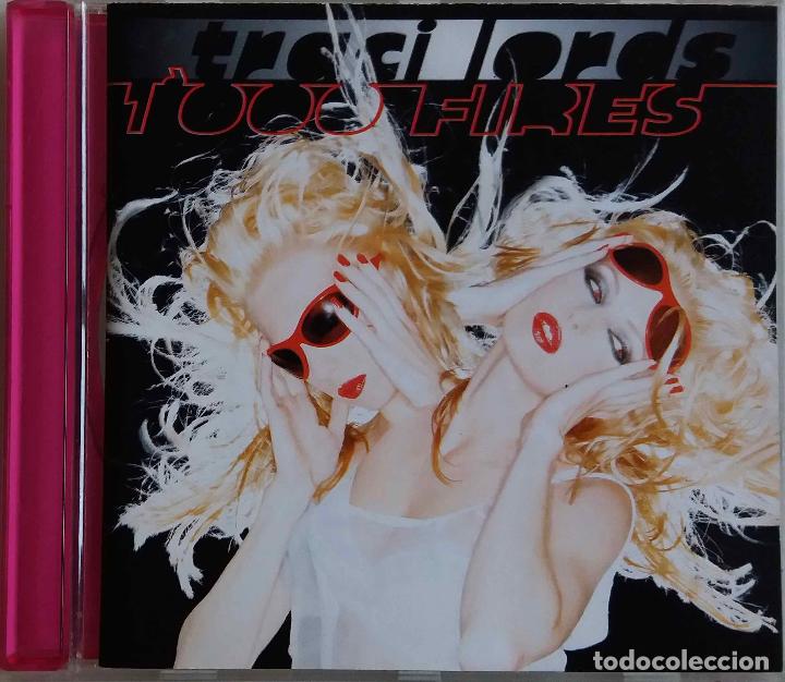 CDs de m&uacute;sica: TRACI LORDS, 1.000 FIRES. CD - Foto 1