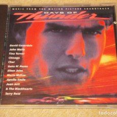 CDs de Música: DAYS OF THUNDER ( CHER - CHICAGO - GUNS N' ROSES - TINA TURNER - JOHN WAITE - ... ) 1990-AUSTRIA. Lote 84366208