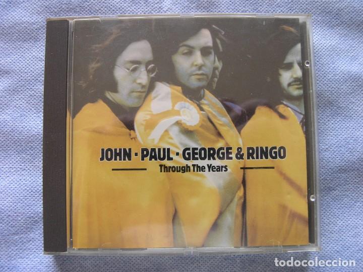 The Beatles Apple Records logo nero ferro banda cuce sulla zona