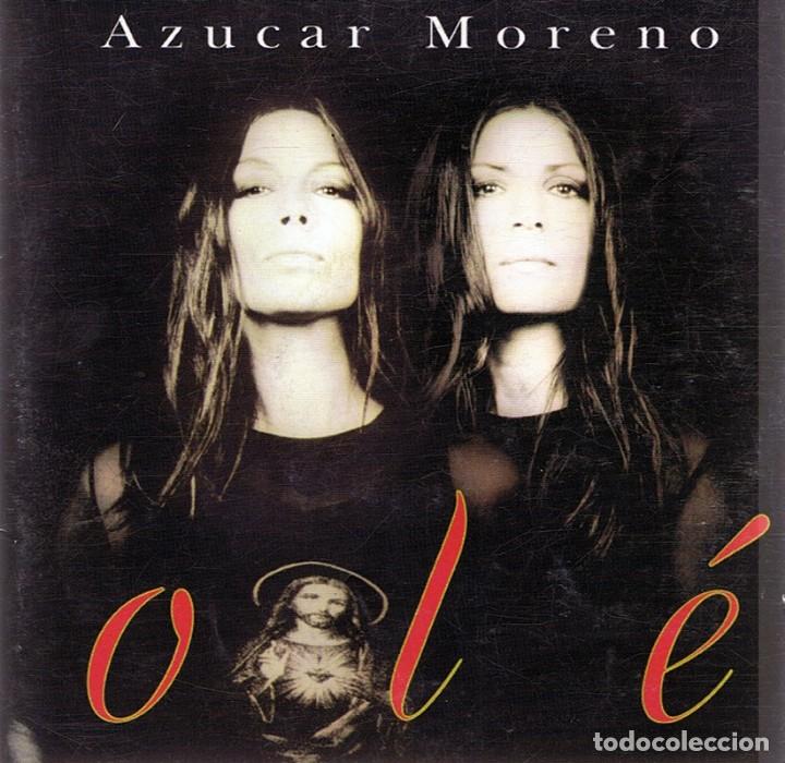 CDs de m&uacute;sica: CD AZ&Uacute;CAR MORENO &uml;OL&Eacute;&uml; - Foto 1