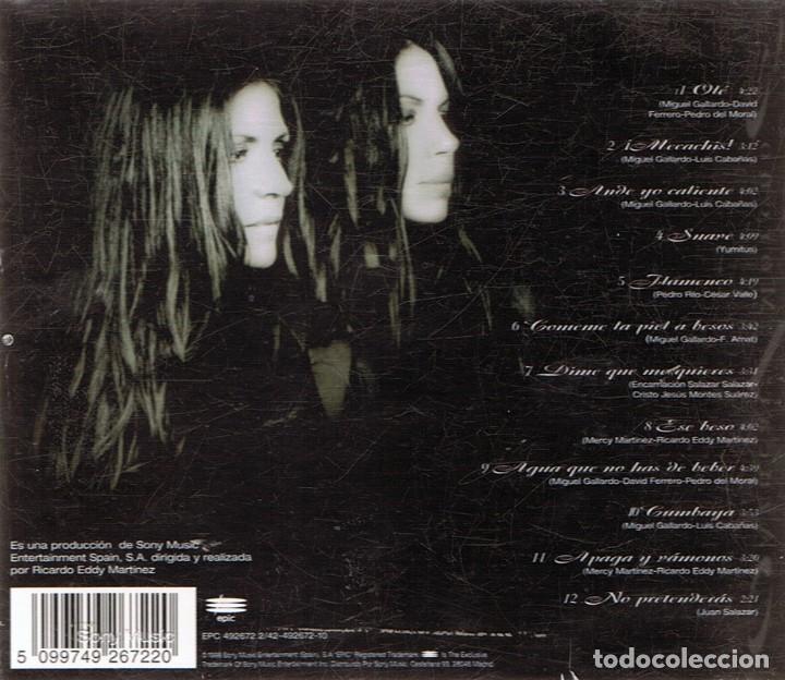 CDs de m&uacute;sica: CD AZ&Uacute;CAR MORENO &uml;OL&Eacute;&uml; - Foto 2