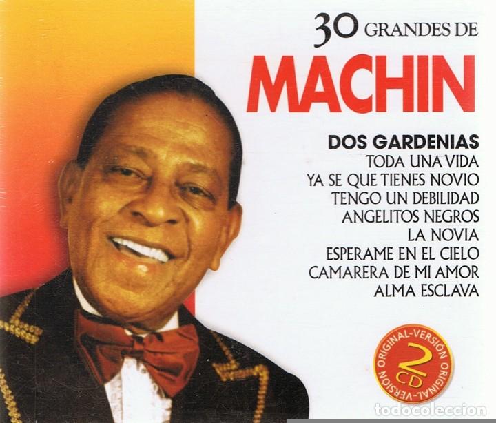 CDs de m&uacute;sica: CD 30 GRANDES DE MACHIN   2 CD (PRECINTADO) - Foto 1