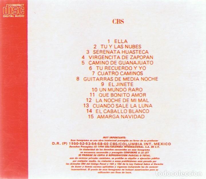 CDs de m&uacute;sica: CD JOSE ALFREDO JIMENEZ &uml;ELLA&uml; - Foto 2