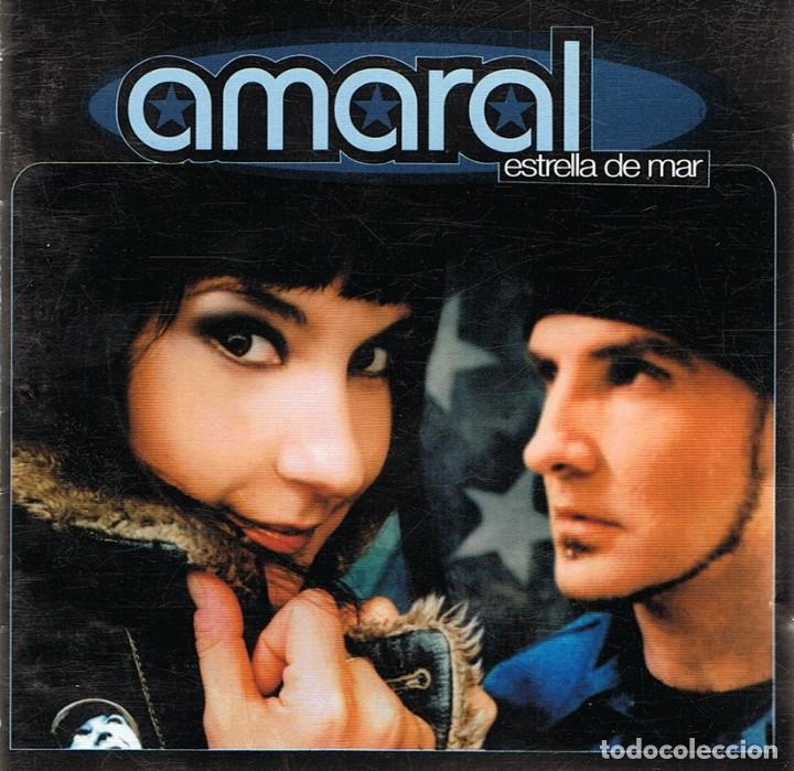 CDs de m&uacute;sica: CD AMARAL &uml;ESTRELLA DE MAR&uml; - Foto 1