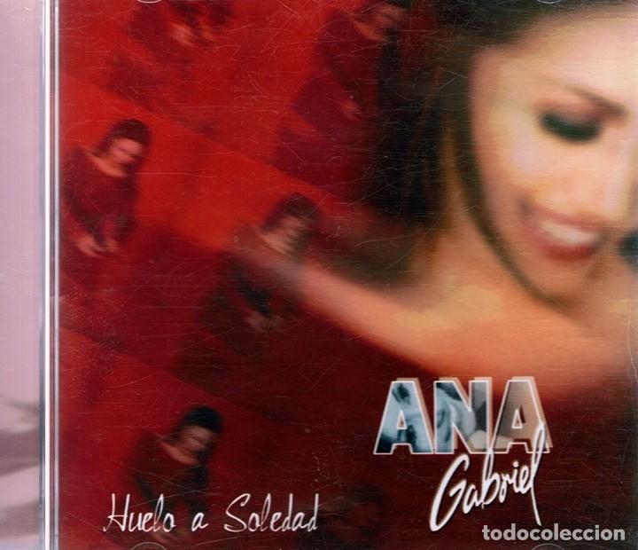 CDs de m&uacute;sica: CD ANA GABRIEL &uml;HUELO A SOLEDAD&uml; - Foto 1