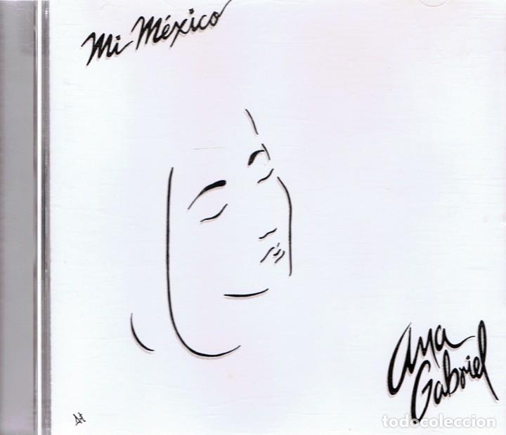 CDs de m&uacute;sica: CD ANA GABRIEL &uml;MI M&Eacute;XICO&uml; - Foto 1