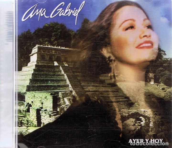 CDs de m&uacute;sica: CD ANA GABRIEL &uml;AYER Y HOY&uml; - Foto 1