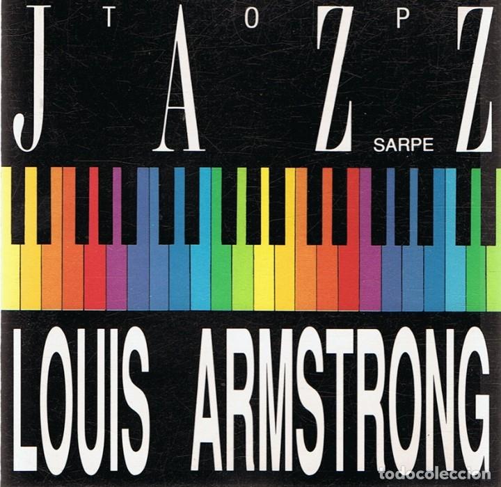 CDs de m&uacute;sica: CD LOUIS ARMSTRONG &uml;TOP JAZZ&uml; - Foto 1