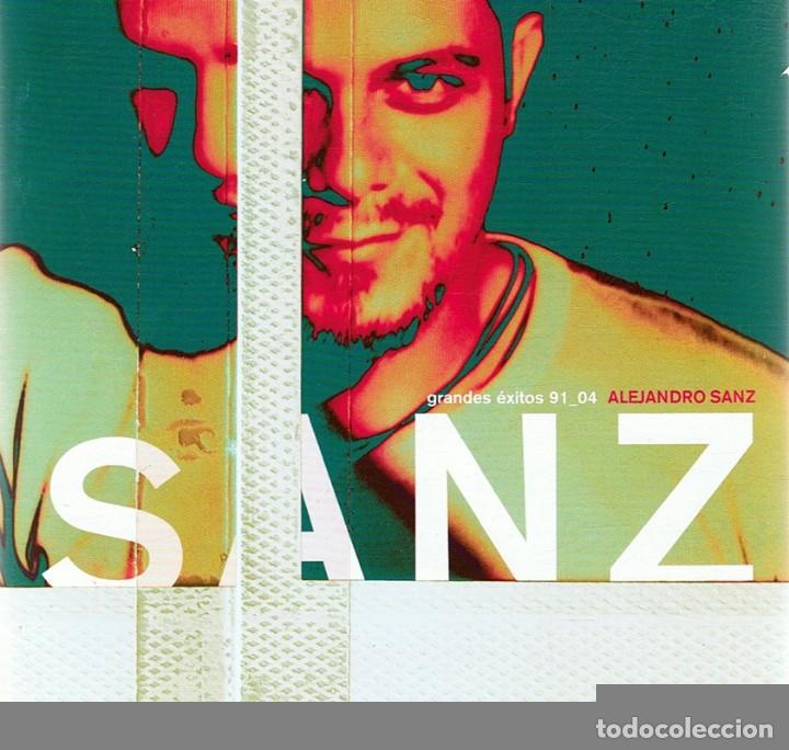 CDs de m&uacute;sica: CD ALEJANDRO SANZ GRANDES &Eacute;XITOS ( 2 CD) - Foto 1