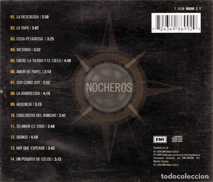 CDs de m&uacute;sica: CD NOCHEROS &uml;SIGNOS&uml; - Foto 2