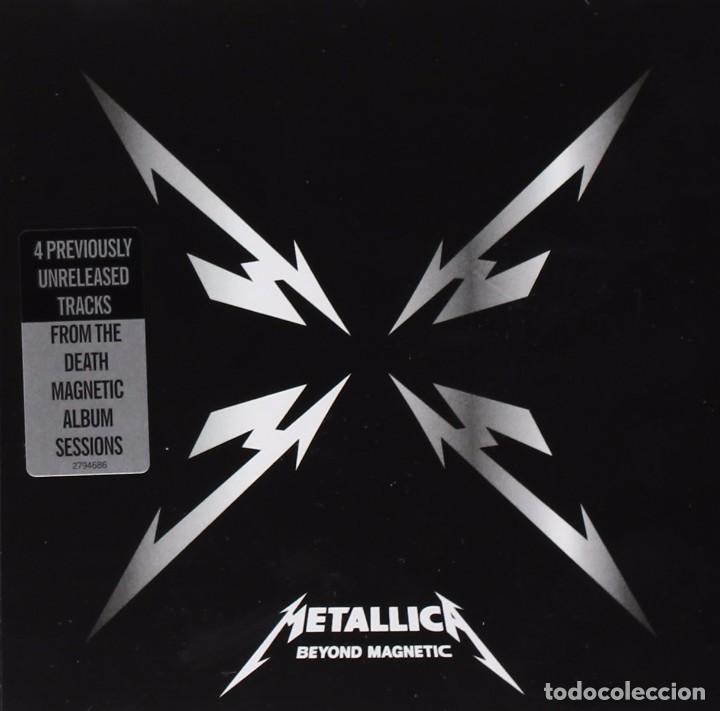 Metallica Beyond Magnetic Cd Precintado 4 Buy Cd S Of Heavy Metal Music At Todocoleccion 84405508