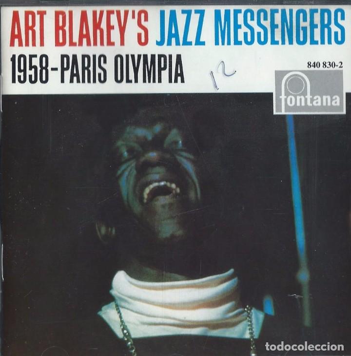 CDs de m&uacute;sica: ART BLAKEY. 1958 PARIS OLYMPIA. CD - Foto 1