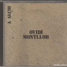 CDs de Música: OVIDI MONTLLOR - A ALCOI (CD PDI 1995)