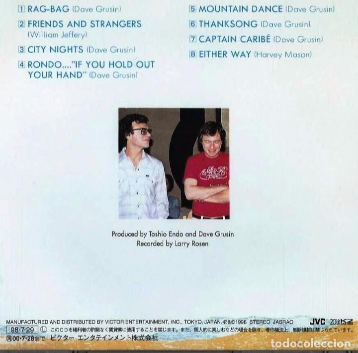 CDs de m&uacute;sica: DAVE GRUSIN. MOUNTAIN DANCE. CD - Foto 2
