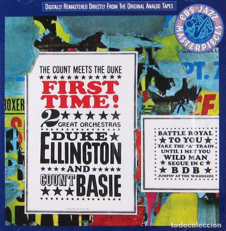 CDs de m&uacute;sica: DUKE ELLINGTON. COUNT BASIE. FIRST TIME. CD - Foto 1