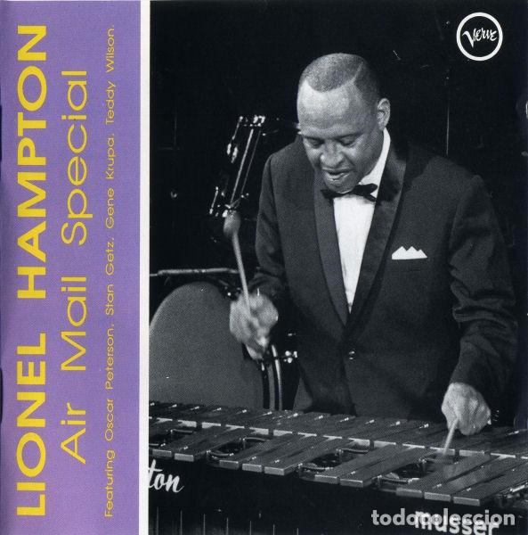 CDs de m&uacute;sica: LIONEL HAMPTON. AIR MAIL SPECIAL. CD - Foto 1