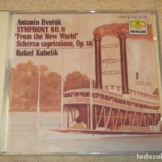 CDs de Música: ANTONÍN DVORAK ( SYMPHONY Nº9 ''FROM THE NEW WORLD'' ) RAFAEL KUBELIK & BERLINER PHILHARMONIKER. Lote 84448196