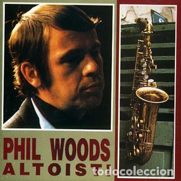 CDs de m&uacute;sica: PHIL WOODS. ALTOIST. CD - Foto 1