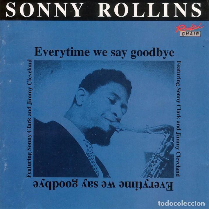 CDs de m&uacute;sica: SONNY ROLLINS. EVERYTHING WE SAY GOODBYE. CD - Foto 1