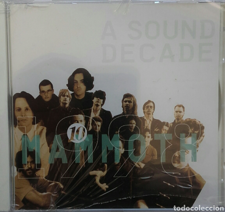 CDs de m&uacute;sica: MAMMOTH A SOUND DECADE - Foto 1