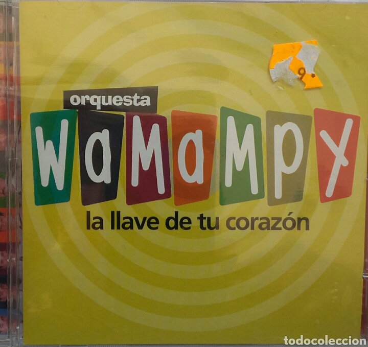 CDs de m&uacute;sica: ORQUESTA WAMAMPY LA LLAVE DE TU CORAZON - Foto 1