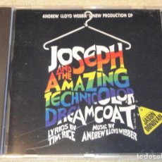 CDs de Música: JOSEPH AND THE AMAZING TECHNICOLOR DREAMCOAT 1991-ENGLAND CD . Lote 84494188