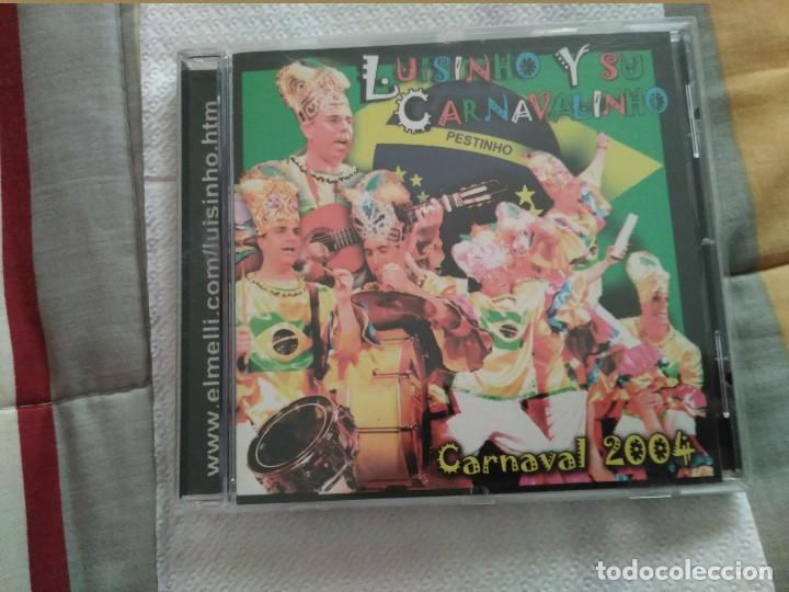 CD di Musica: carnaval de cadiz cd chirigota luisihno y sus carnavalihno 2004