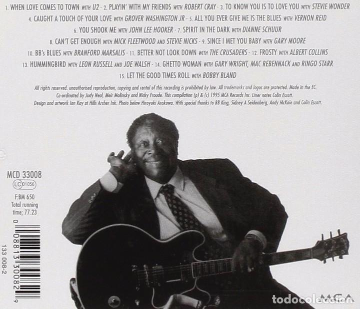 CDs de m&uacute;sica: B B KING. LUCILLE & FRIENDS. CD - Foto 2