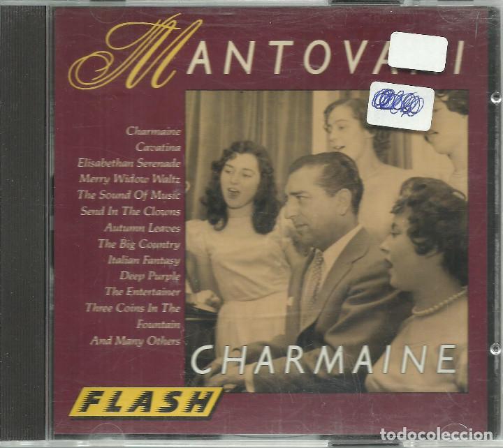 CDs de m&uacute;sica: MANTOVANI - CHARMAINE - CD FLASH - Foto 1