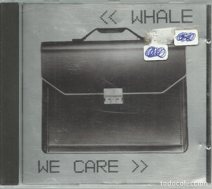 CDs de m&uacute;sica: WHALE - WE CARE - CD HUT - Foto 1