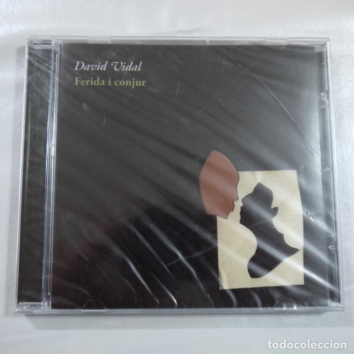 CDs de m&uacute;sica: DAVID VIDAL - FERIDA I CONJUR - CD 2009 NUEVO - Foto 1