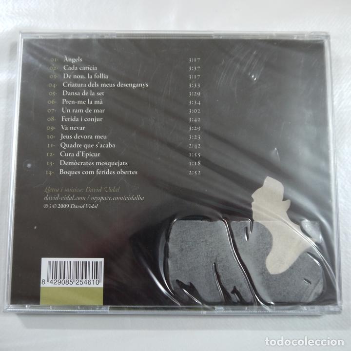 CDs de m&uacute;sica: DAVID VIDAL - FERIDA I CONJUR - CD 2009 NUEVO - Foto 2