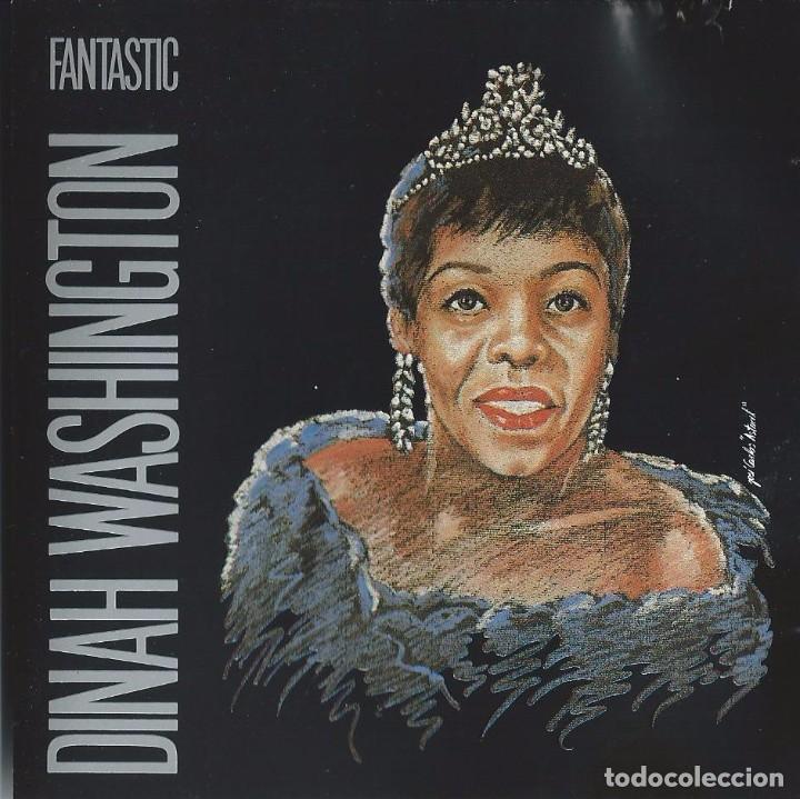 CDs de m&uacute;sica: DINAH WASHINGTON. FANTASTIC - Foto 1