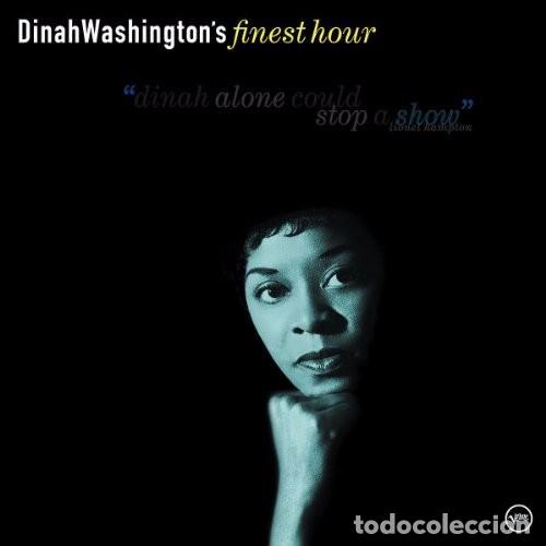 CDs de m&uacute;sica: DINAH WASHINGTON. FINEST HOUR. CD - Foto 1