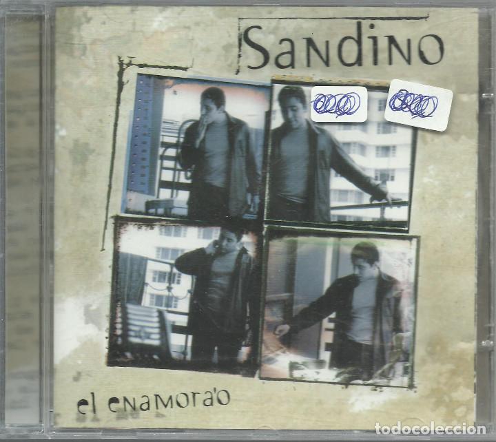 CDs de m&uacute;sica: SANDINO - EL ENAMORAO - CD BAT 2000 - Foto 1