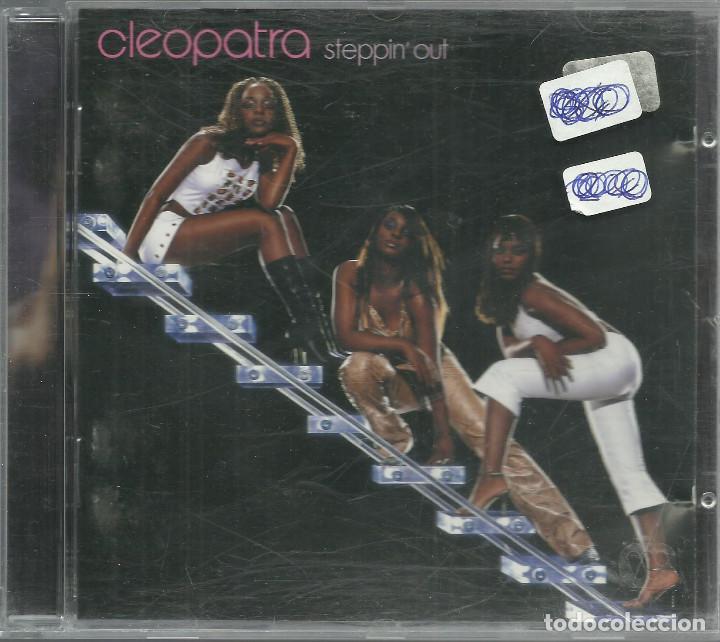 CDs de m&uacute;sica: CLEOPATRA - STEPPIN OUT - CD WEA 2000 - Foto 1