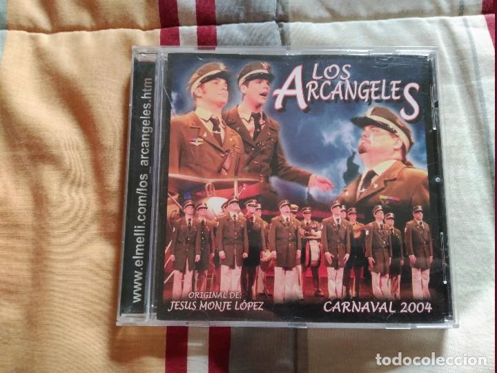 CDs de m&uacute;sica: carnaval de cadiz cd comparsa los arcangeles 2004 - Foto 1