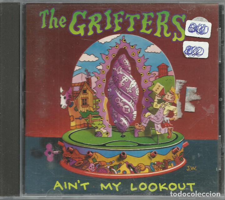 CDs de m&uacute;sica: GRIFTERS - AINT MY LOOKOUT - CD SUB POP - Foto 1