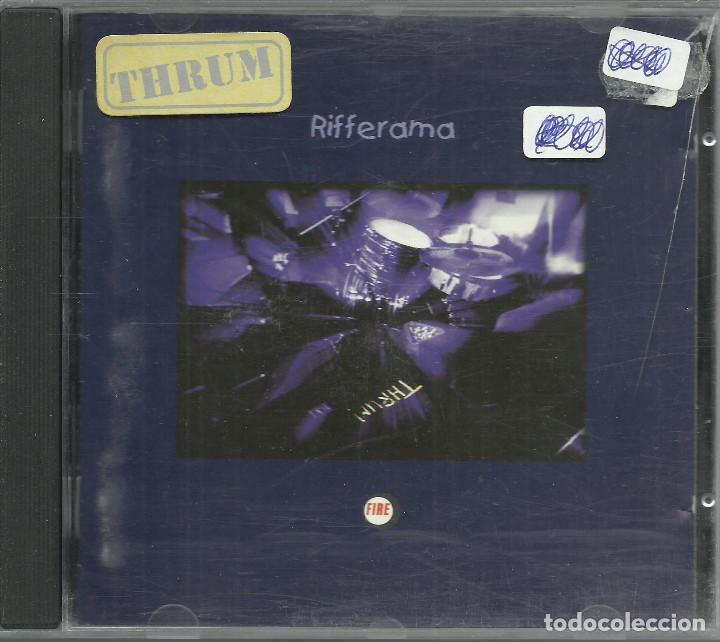 CDs de m&uacute;sica: THRUM - RIFFERAMA - CD FIRE 1994 - Foto 1
