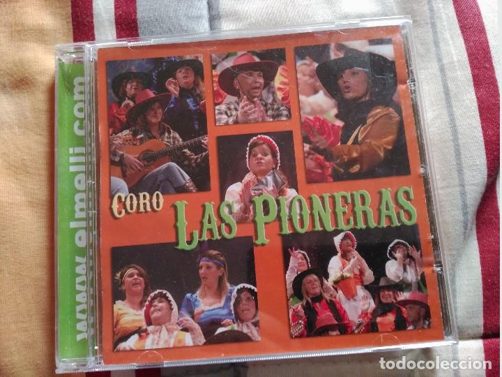 CDs de m&uacute;sica: carnaval de cadiz cd coro las pioneras 2010 - Foto 1