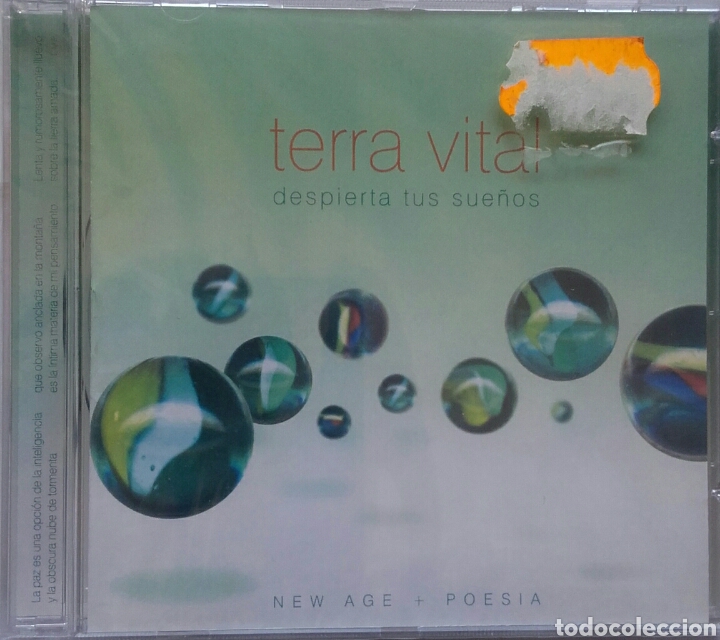 CDs de m&uacute;sica: TERRA VITAL DESPIERTA TUS SUE&Ntilde;OS - Foto 1