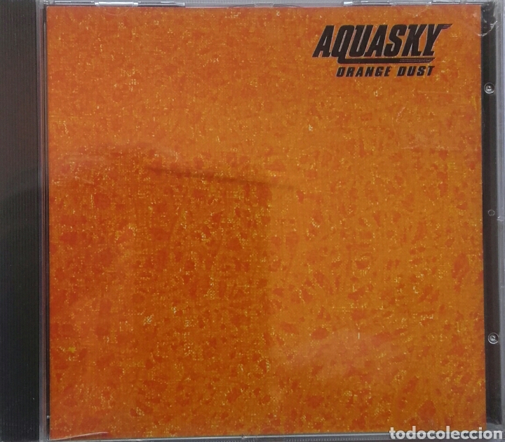 CDs de m&uacute;sica: AQUASKY ORANGE DUST - Foto 1