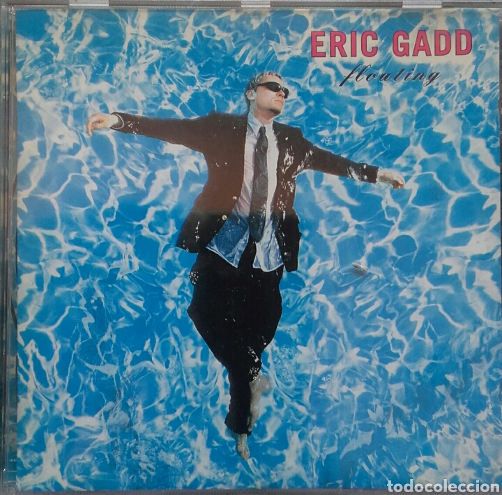 CDs de m&uacute;sica: ERIC GADD FLOATING - Foto 1