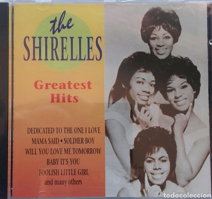 CDs de m&uacute;sica: THE SHIRELLES GREATEST HITS - Foto 1