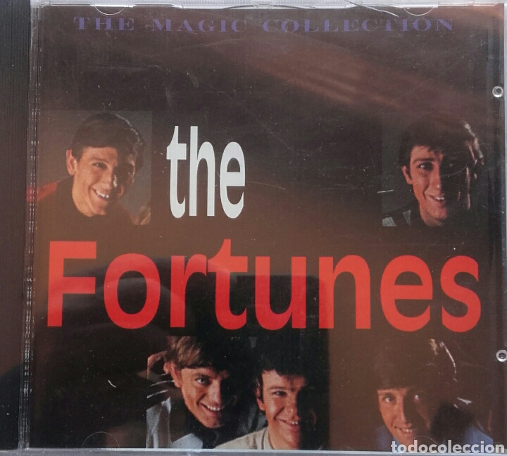 CDs de m&uacute;sica: THE FORTUNES THE MAGIC COLLECTION - Foto 1