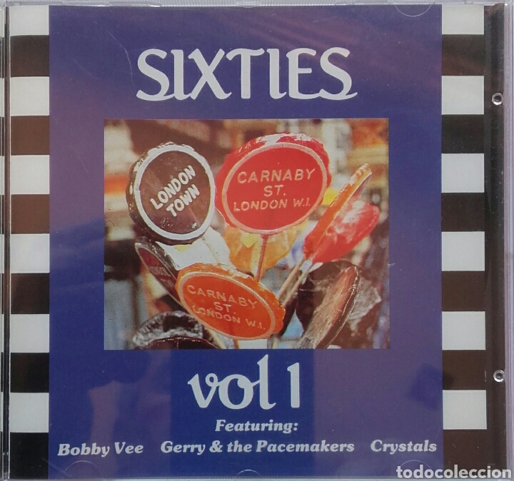 CDs de m&uacute;sica: SIXTIES VOL.1 VARIOS - Foto 1