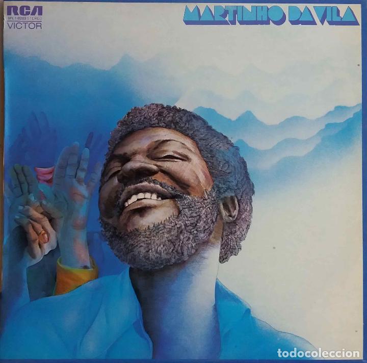 CDs de m&uacute;sica: MARTINHO DA VILA, LP ESPA&Ntilde;A - Foto 1